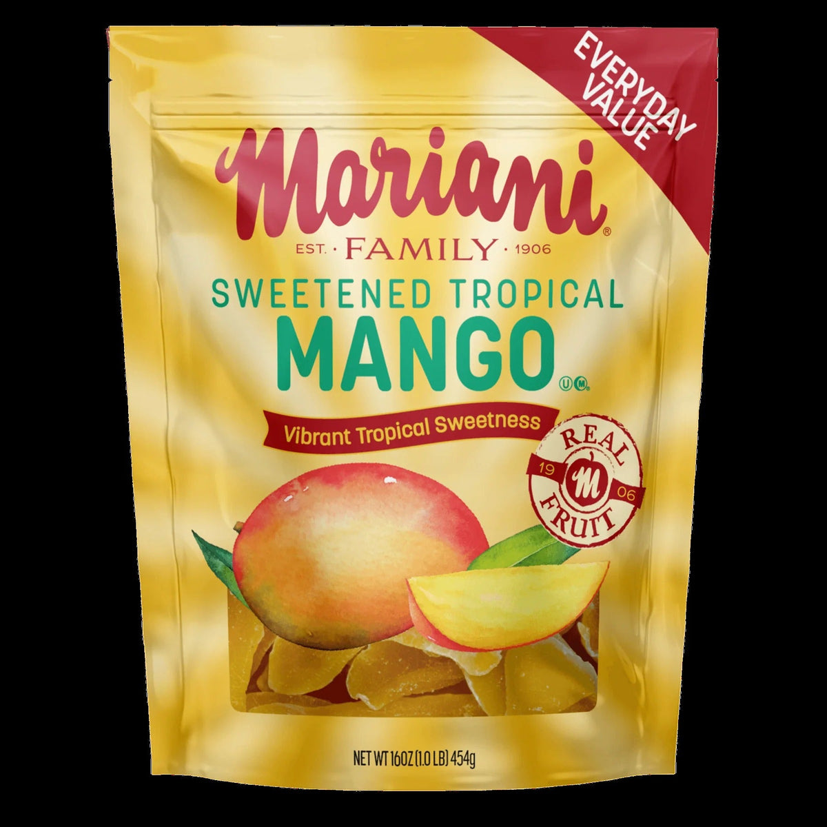 Sweetened Tropical Mango