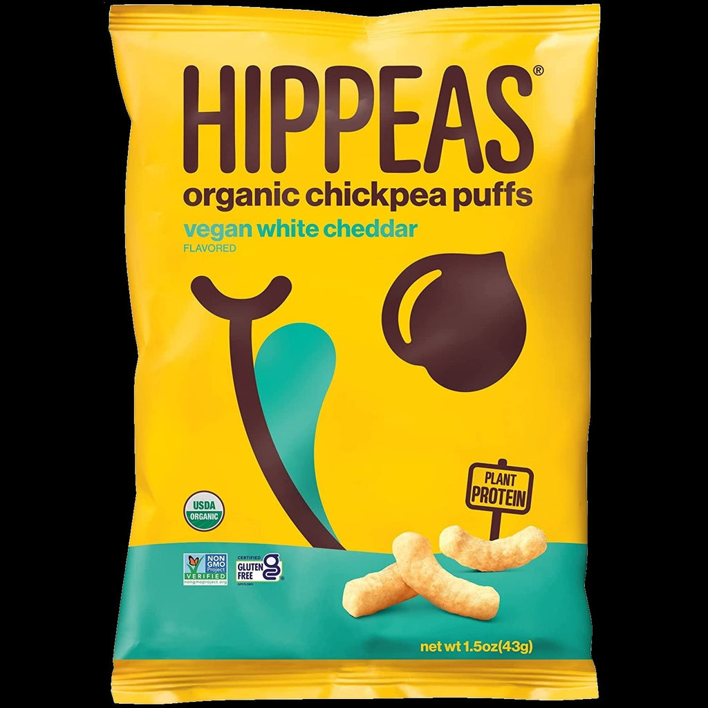 Organic Vegan White Cheddar Chickpea Puffs 6ct
