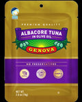 Genova Albacore Tuna in Olive Oil Pouch (12 pack)