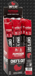 Turkey Jerky Pepperoni Snack Stick (24 CT)