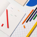 Prism Colored Rollerball Pen - Orange (1 CT)