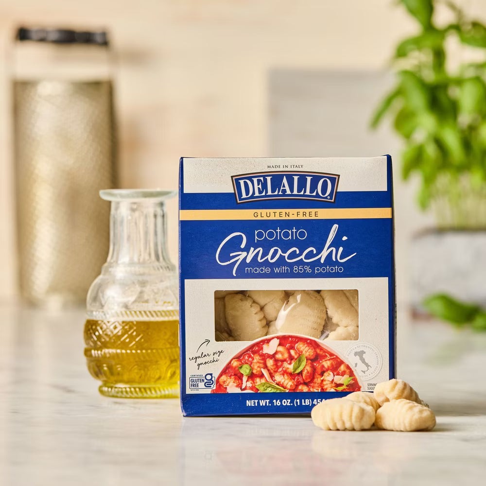 Potato & Rice Gnocchi