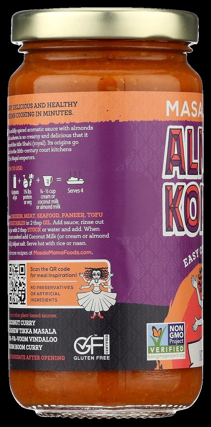 Almond Korma Cooking Sauce