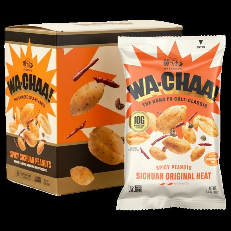 Original Heat Sichuan Peanuts (8 Pack)