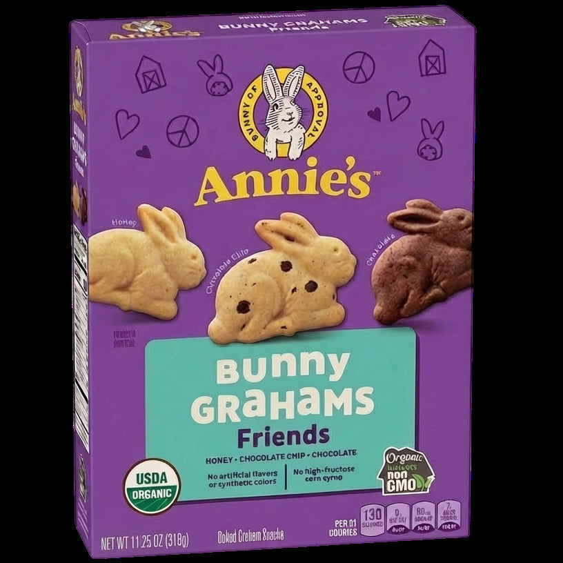 Organic Friends Bunny Grahams