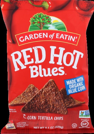 Red Hot Tortilla Chip