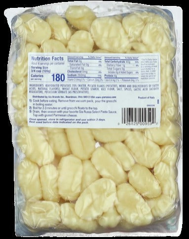 Gnocchi with Potato