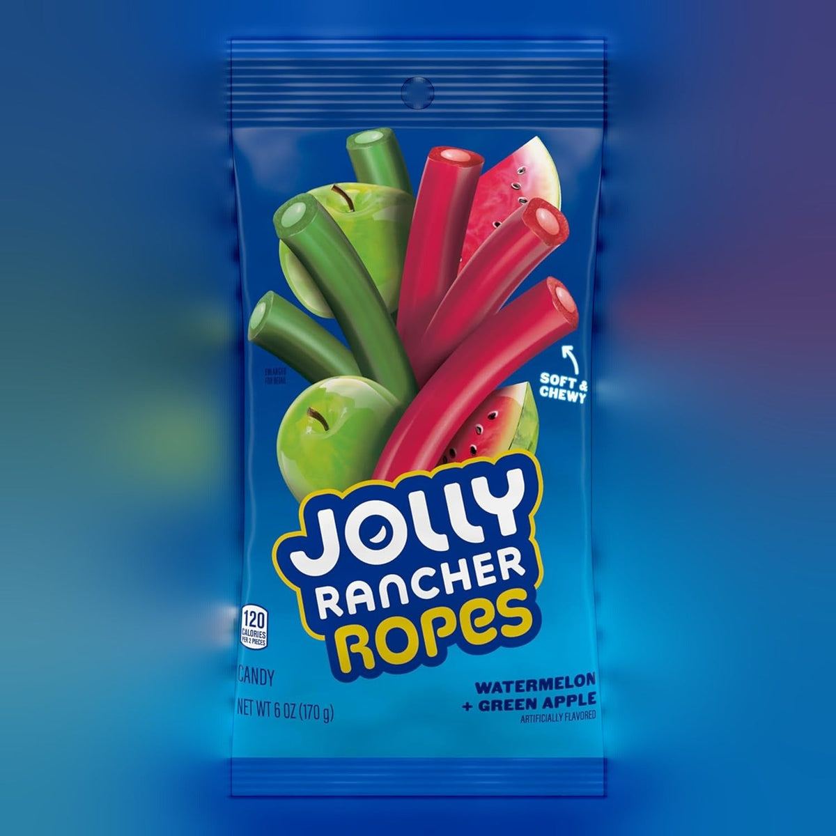 Candy Ropes - Watermelon & Green Apple