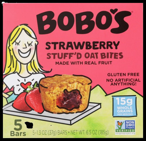 Bites Stuffd Strwbry 5Pc