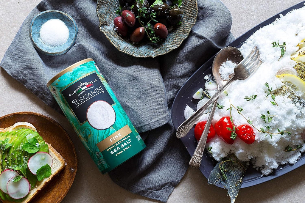 Fine Mediterranean Sea Salt