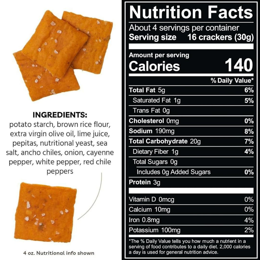 Fiery Chile Lime Thins