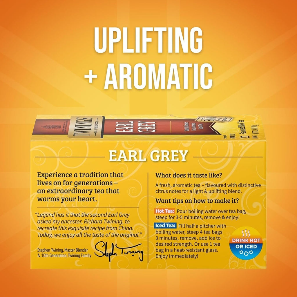 Earl Grey Black Tea