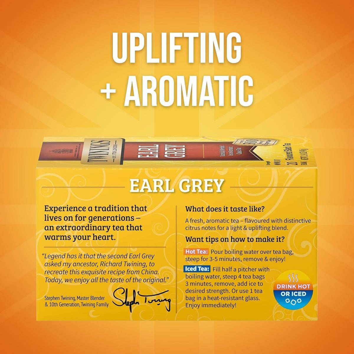 Earl Grey Black Tea