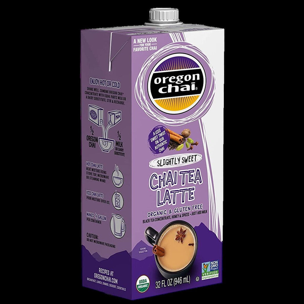 Slightly Sweet Chai Tea Latte Concentrate