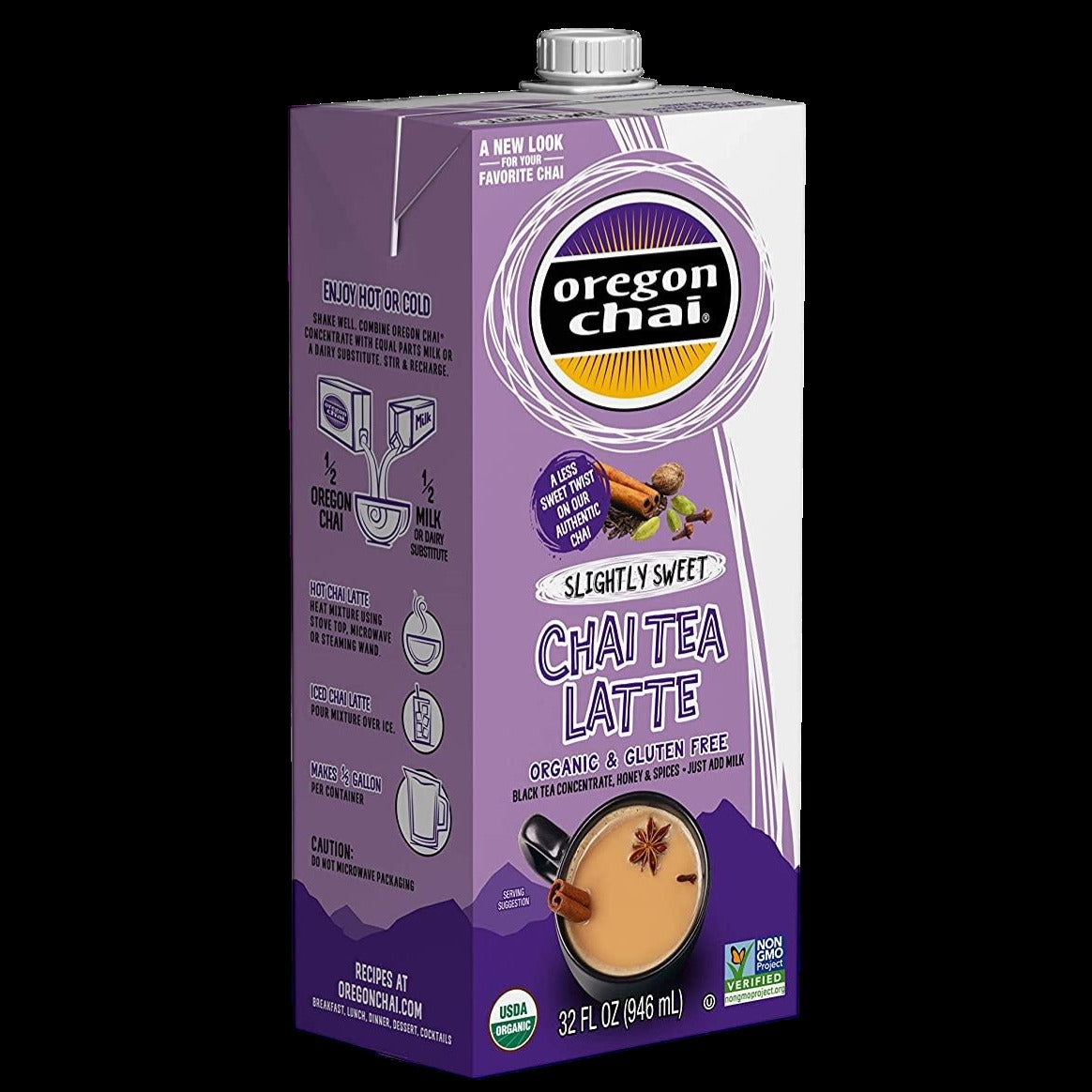 Slightly Sweet Chai Tea Latte Concentrate