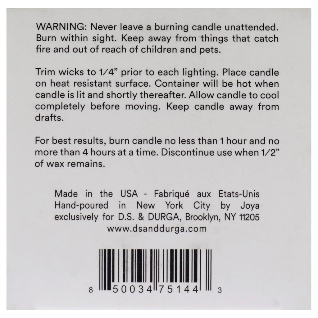 Parquet Leather Candle