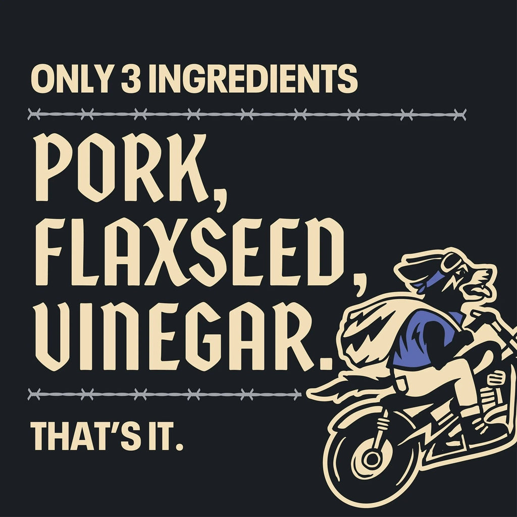 Dog Treats - Tender Meat Cuts Made With Pork