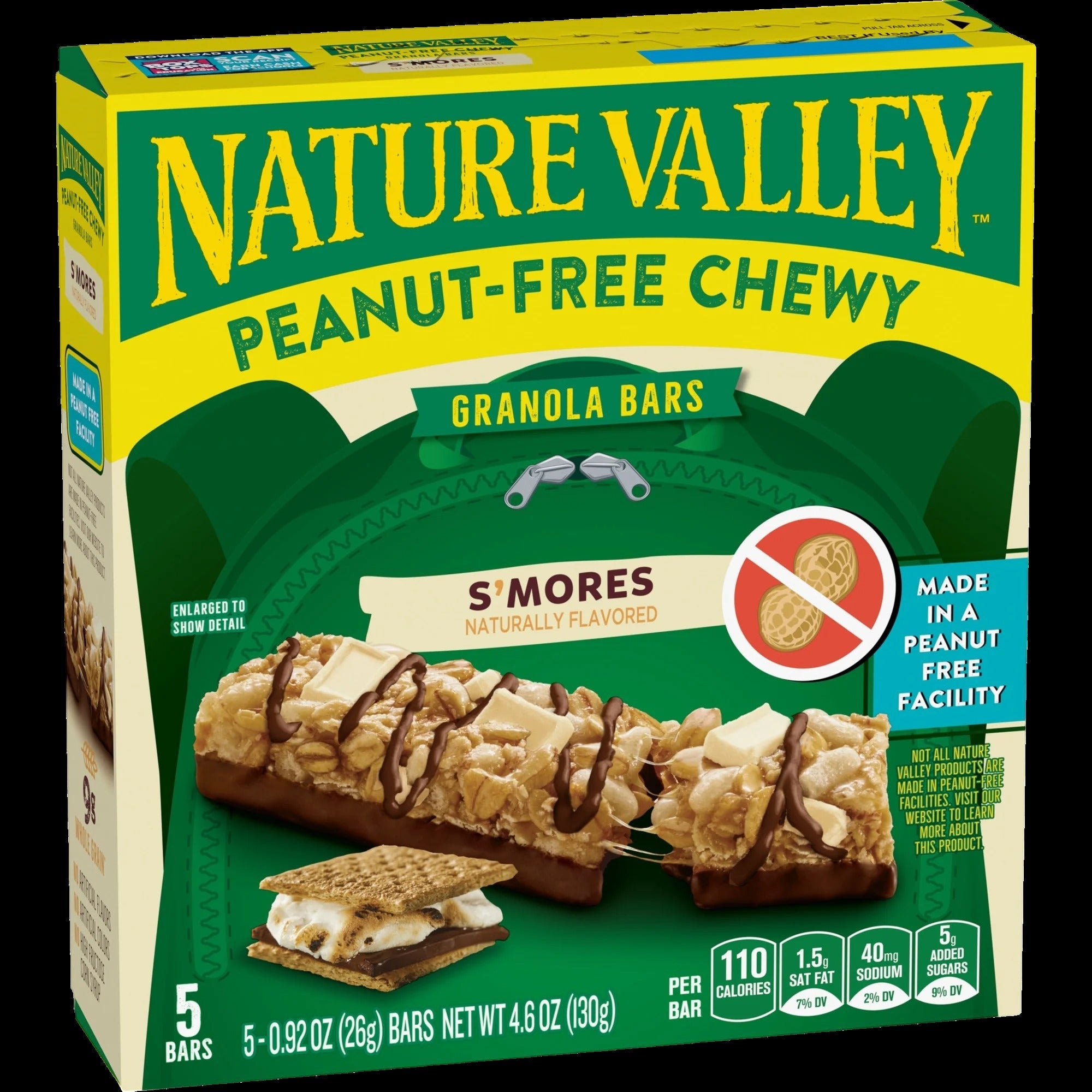 S'mores Granola Bars (5 CT)