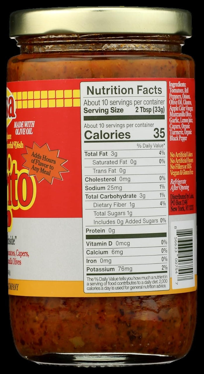 Sofrito Rojo Cooking Sauce