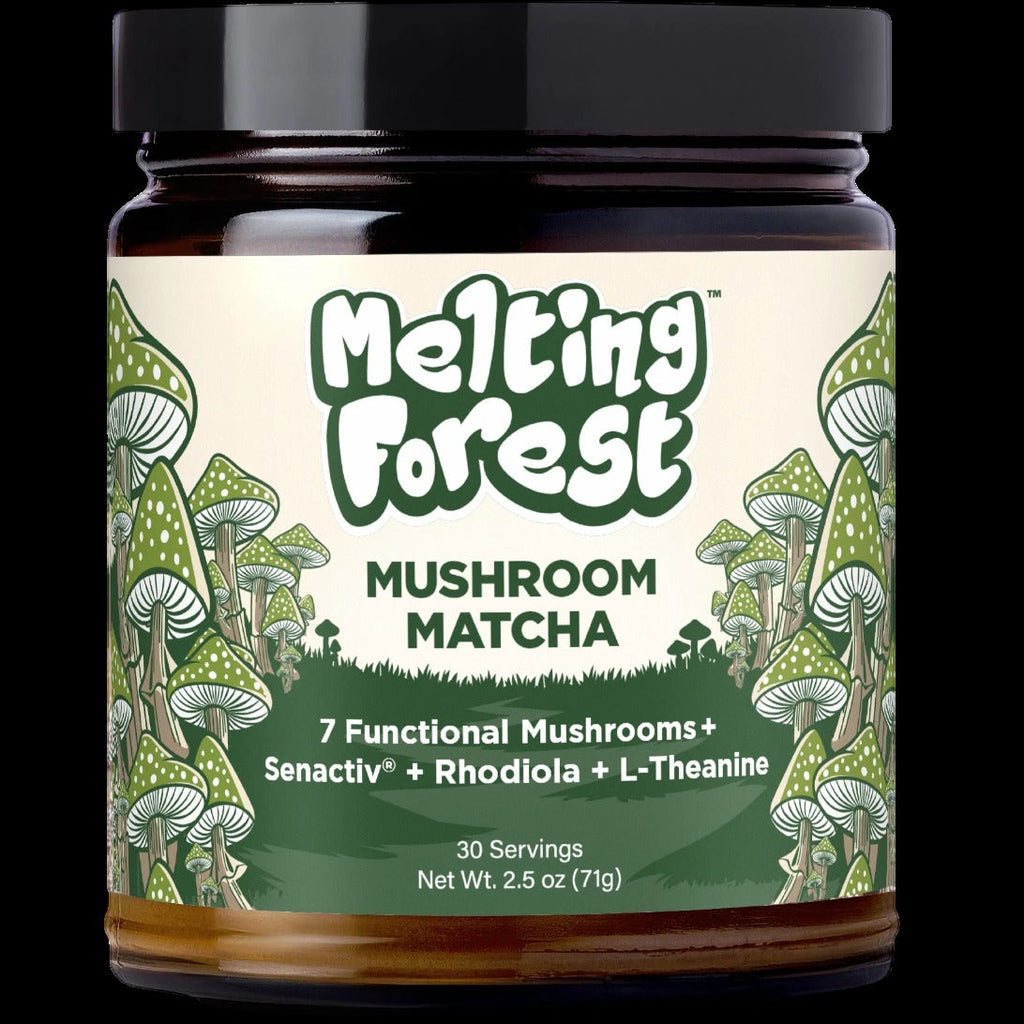 Functional Matcha with 7 Mushrooms, L-Theanine & Ashwagandha