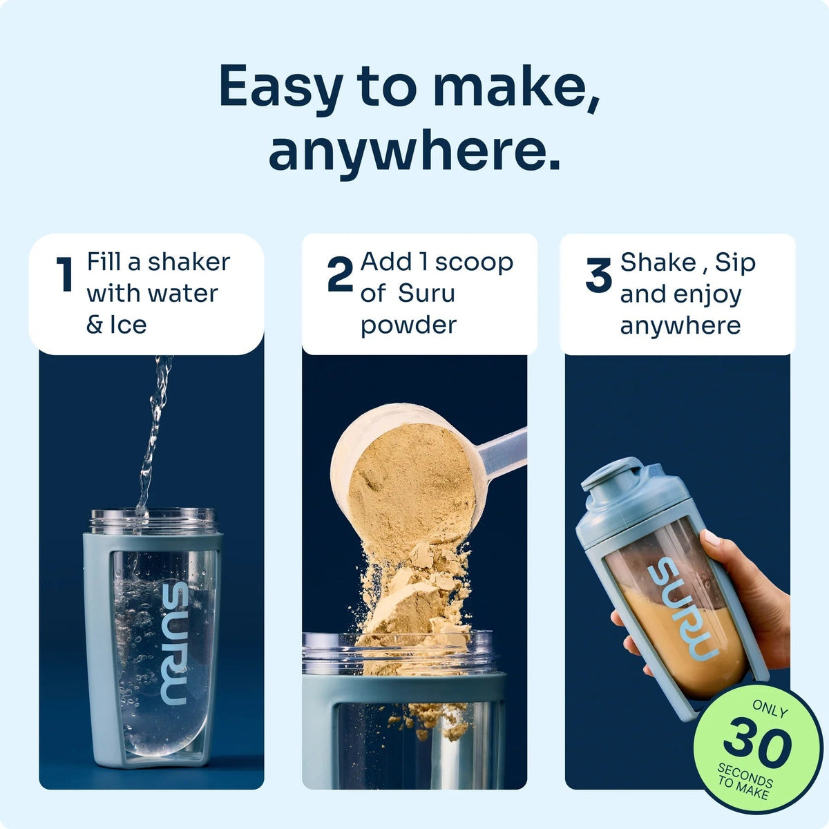 Balance Shake - Vanilla