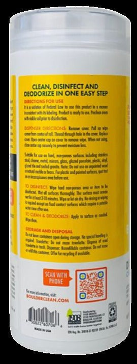 Disinfectant Wipes