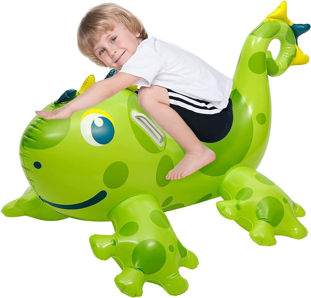 Inflatable Float Dino Rider