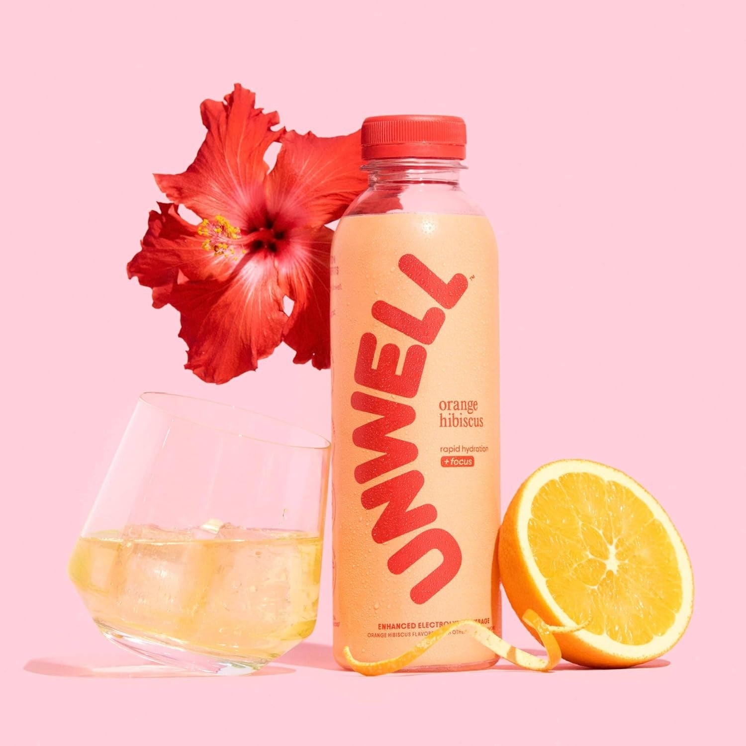 Rapid Hydration + Focus Beverage - Orange Hibiscus