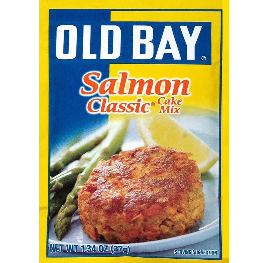 Classic Salmon Cake Mix Seasoning