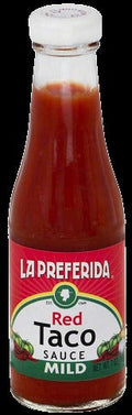 Red Taco Sauce Mild