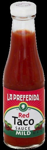 Red Taco Sauce Mild
