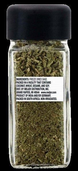 Freeze-Dried Sage