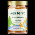100% Pure Raw Honey Golden Wildflower