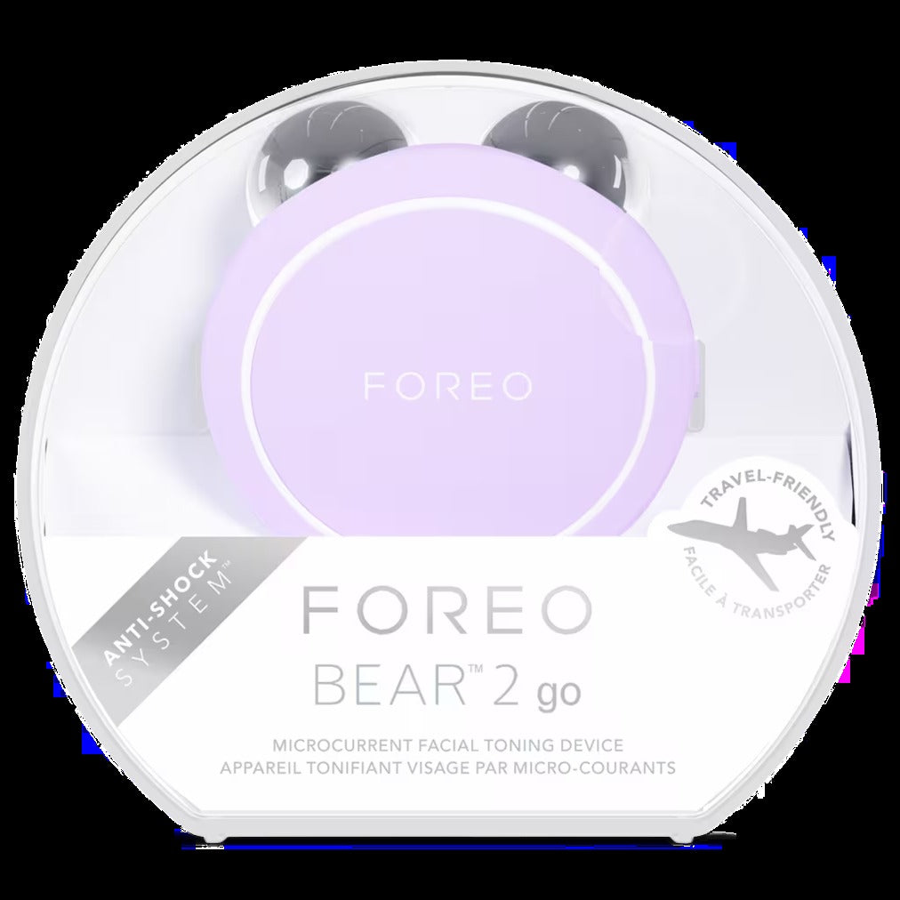 Bear 2 Go Microcurrent Facial Device - Lavender