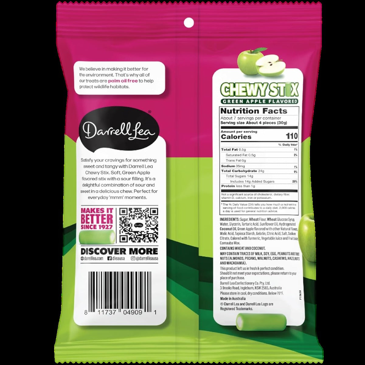 Sour Green Apple Candy