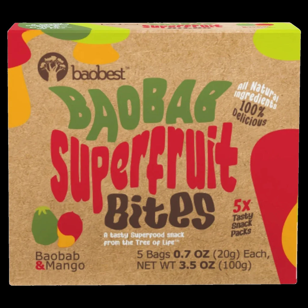 Superfruit Bites - Mango (5 CT)