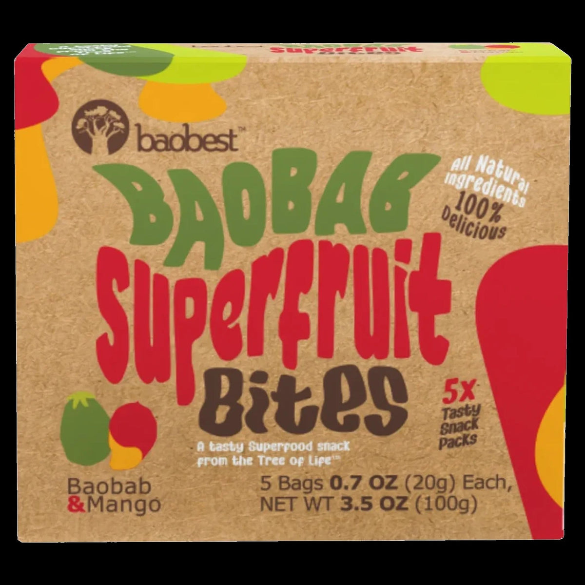 Superfruit Bites - Mango (5 CT)