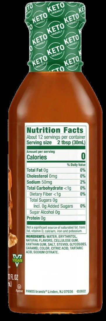 Maple Walnut Flavored Syrup