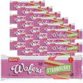 Strawberry Wafer Cookies (24 Pack)
