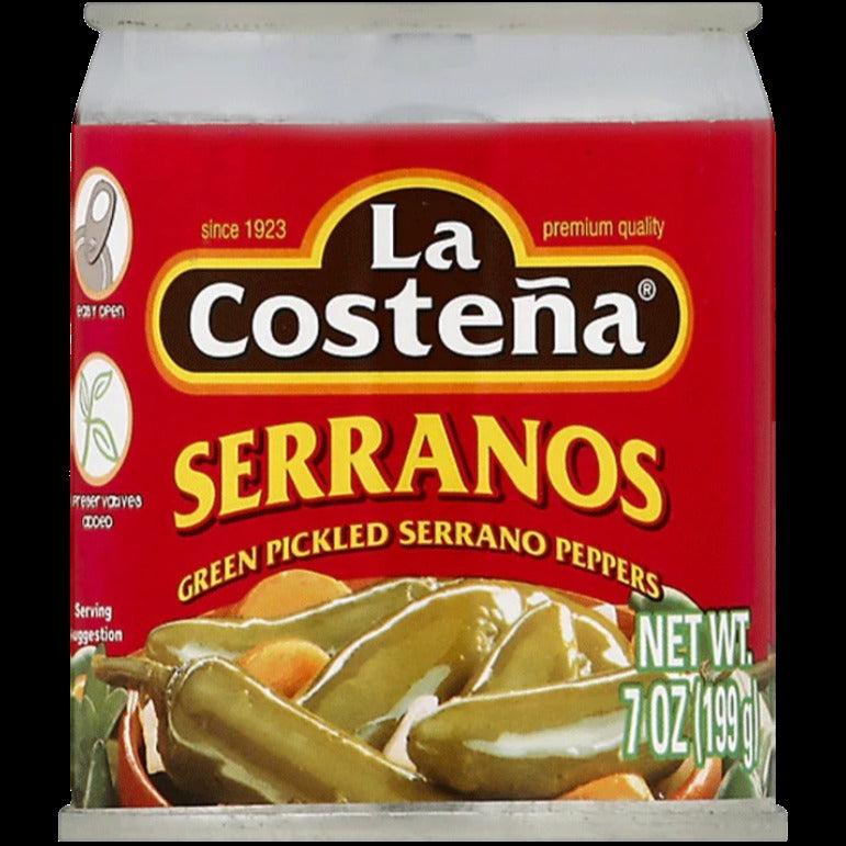 Serrano Peppers