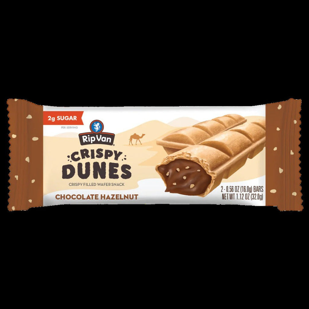 Crispy Dunes Wafer Bars - Chocolate Hazelnut (12 CT)