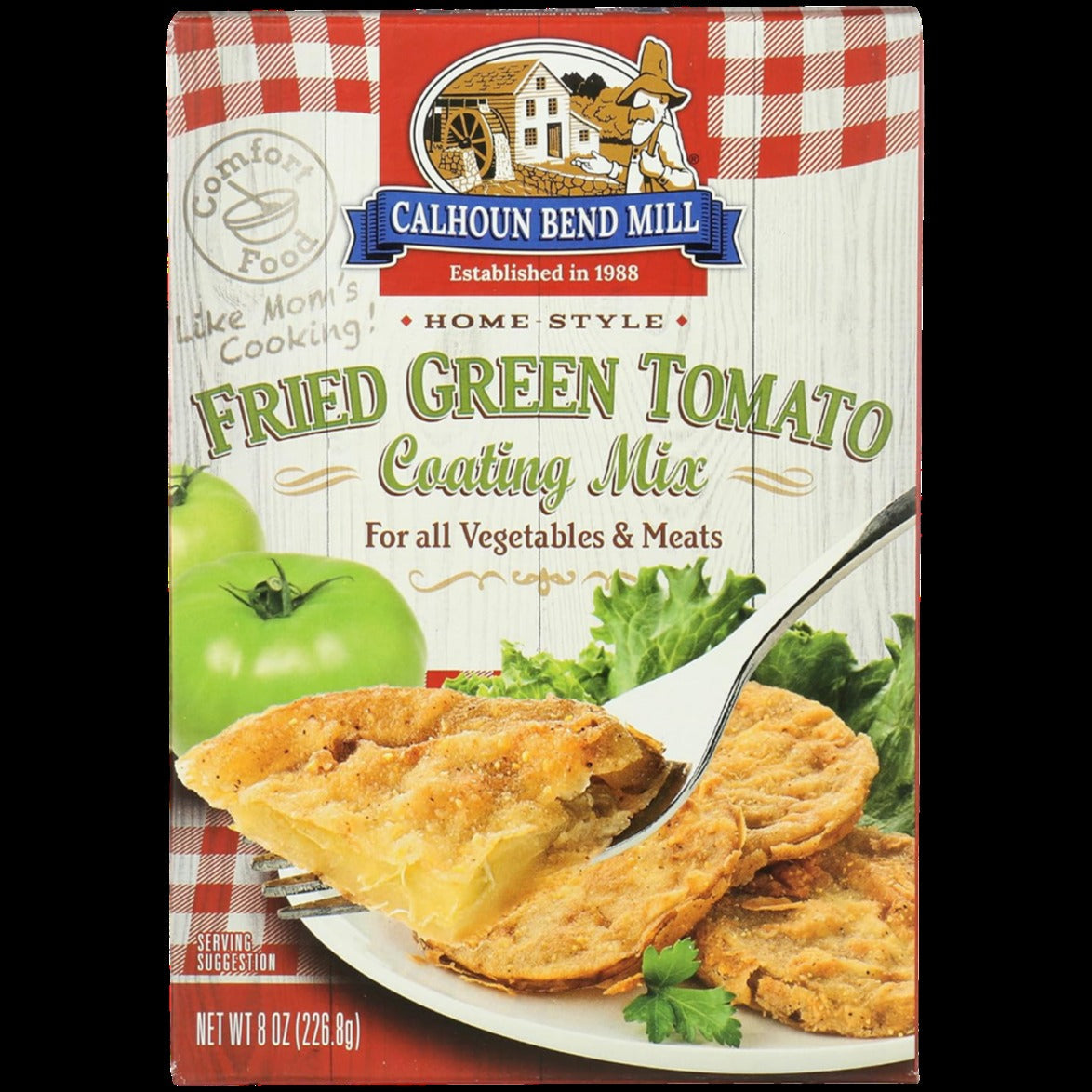 Fried Green Tomato Coating Mix