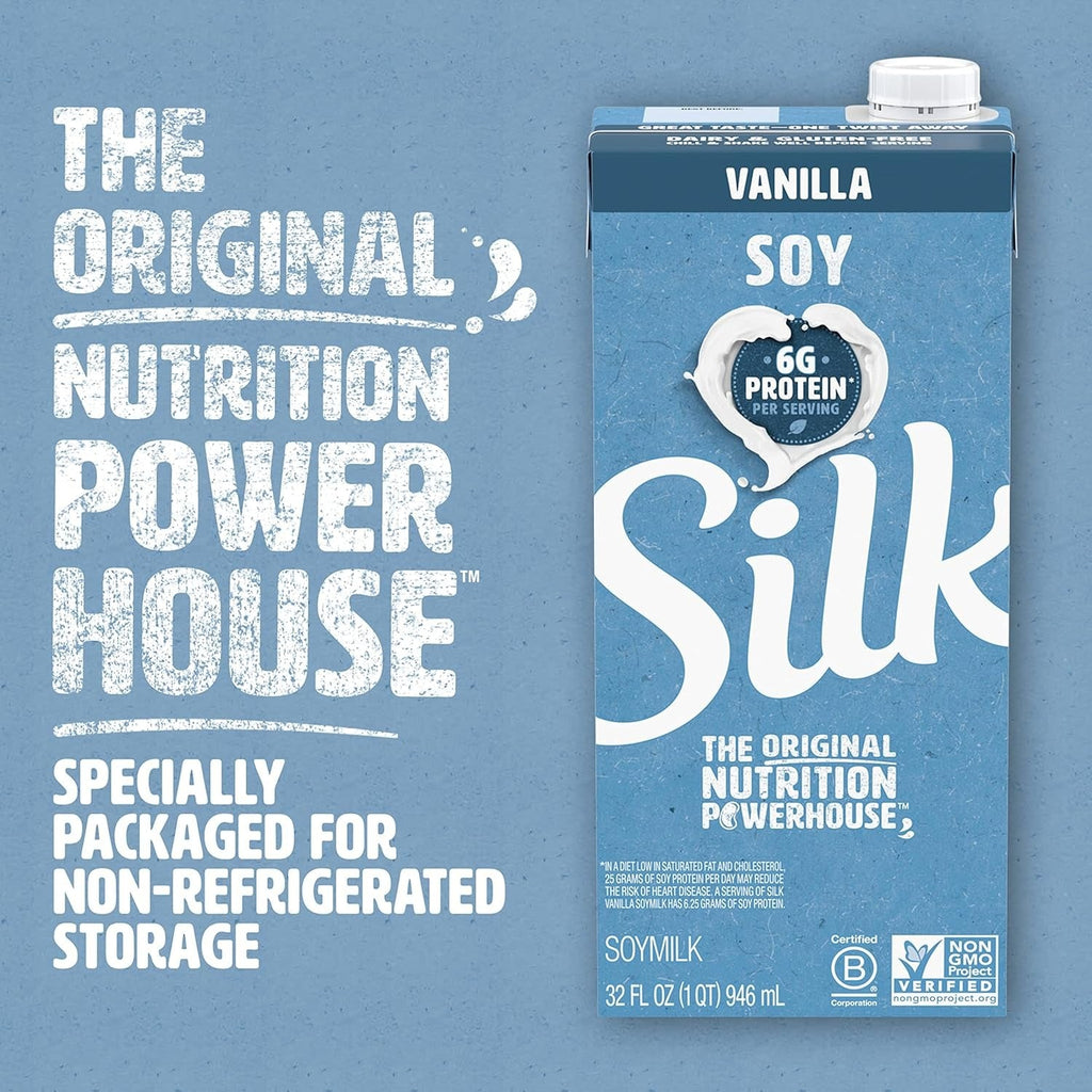Vanilla Soy Milk