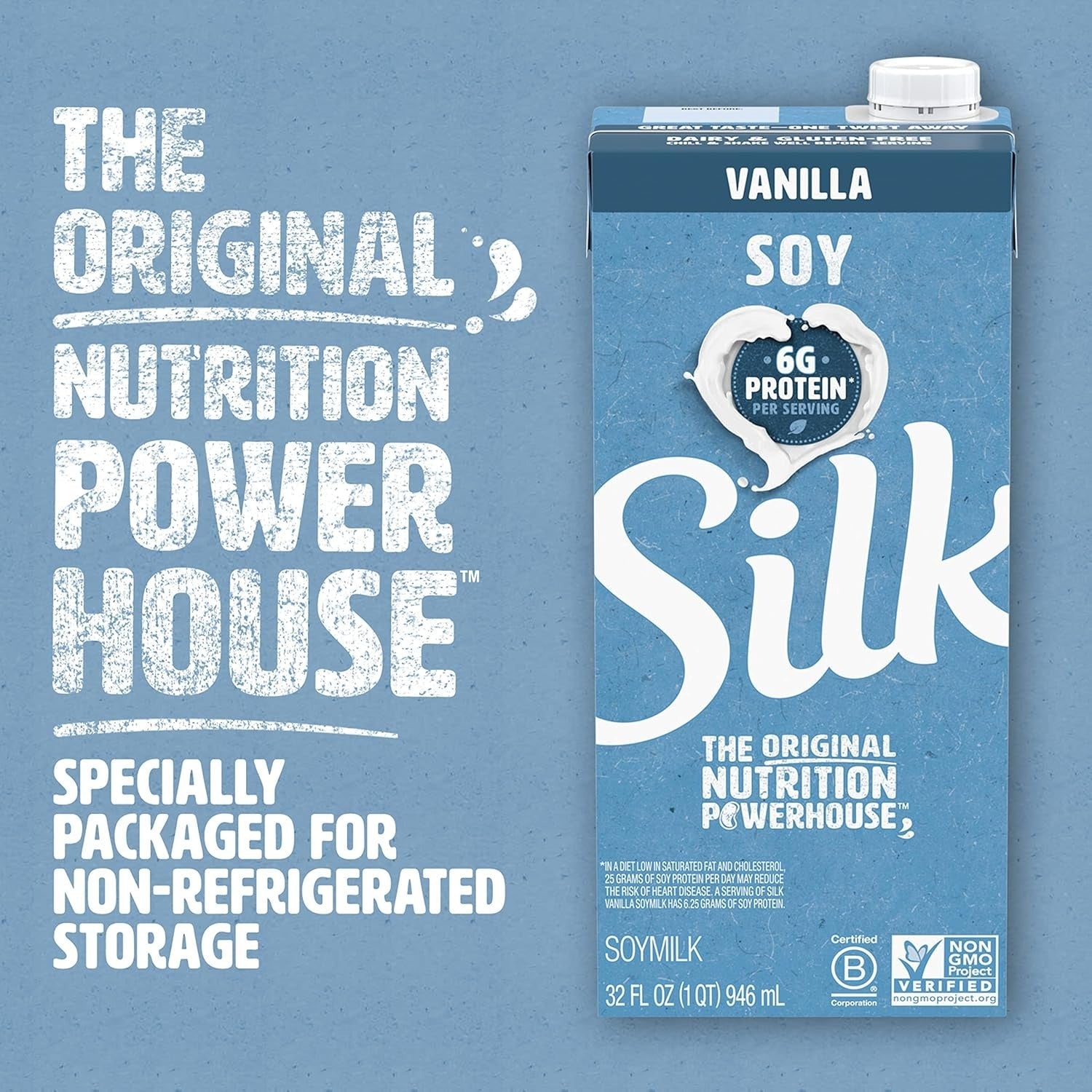 Vanilla Soy Milk