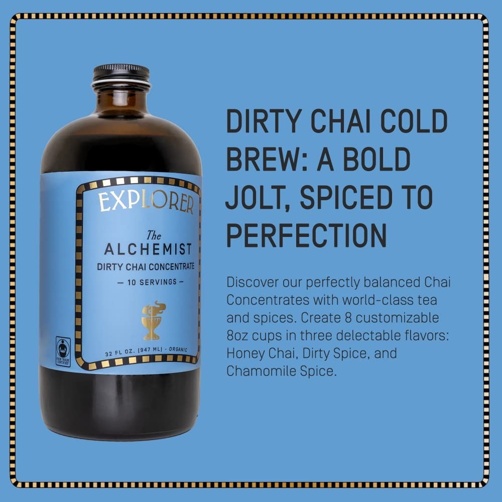 The Alchemist - Dirty Chai Concentrate