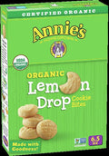 Lemon Drop Cookie Bites