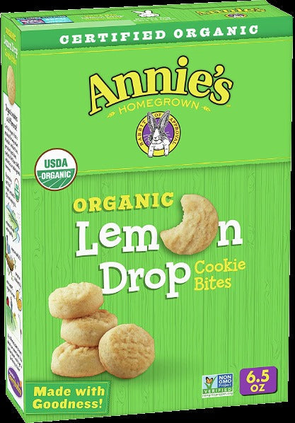 Lemon Drop Cookie Bites