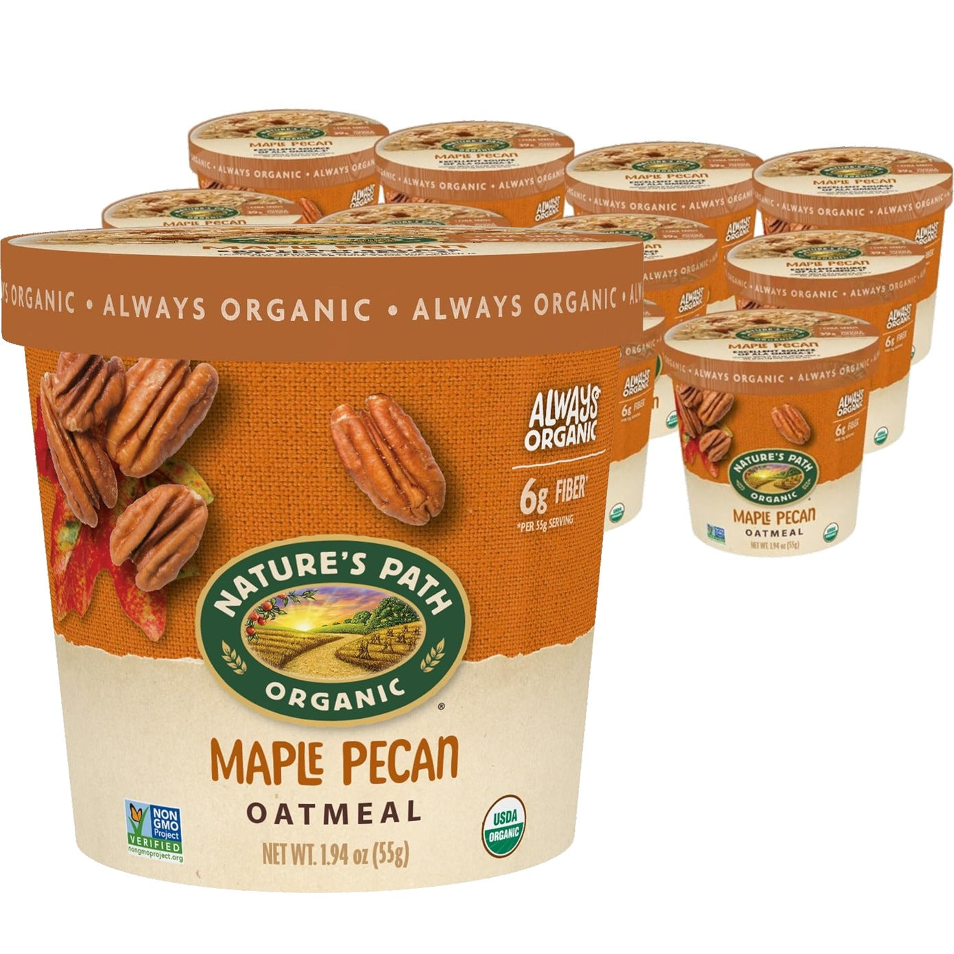Maple Pecan Oatmeal (12 Pack)