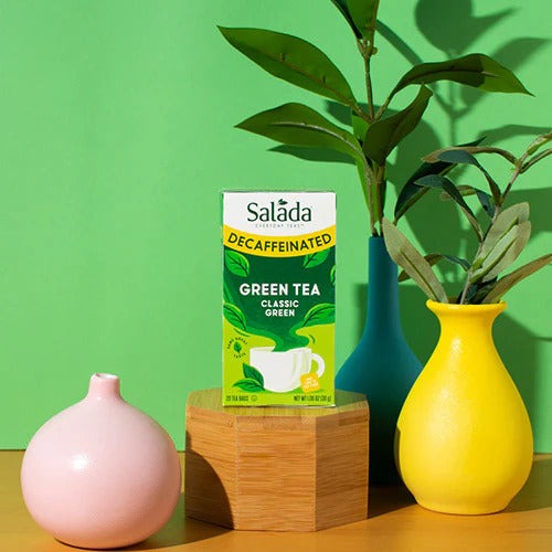 Classic Decaf Green Tea Bags