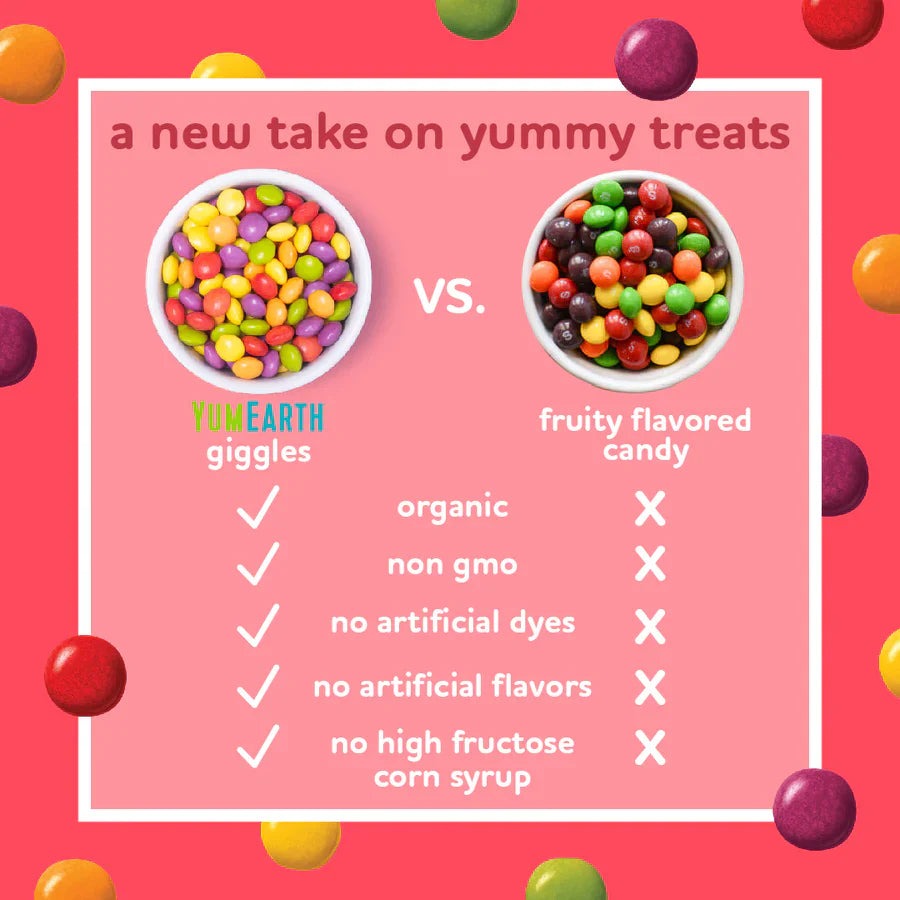 Organic Candy Giggles